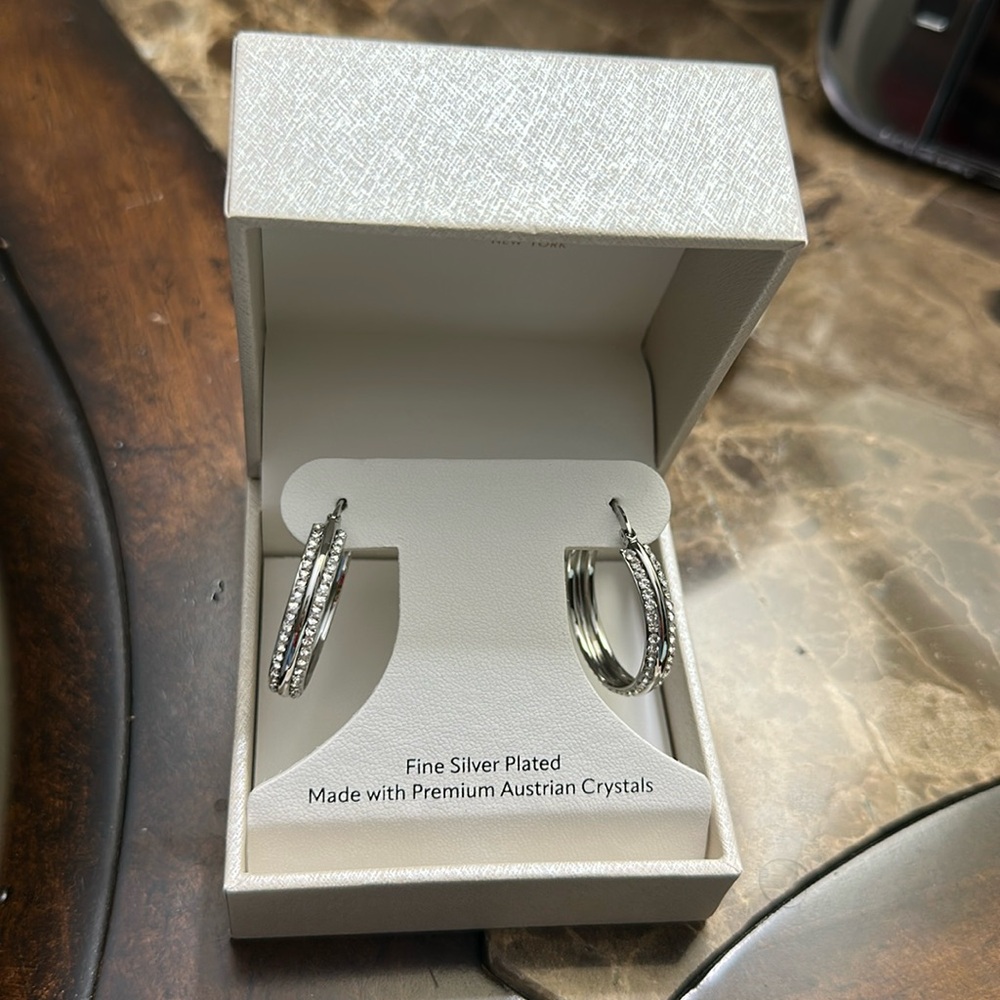 Sofia James hoop earrings